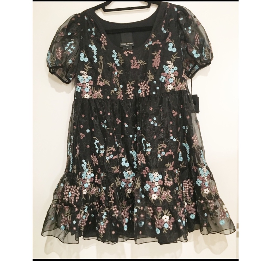 Anna Sui x Opening Ceremony Embroidered Dress